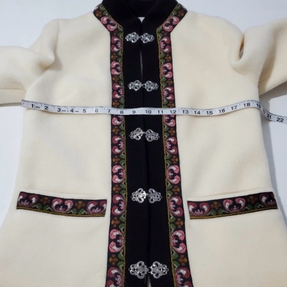 A.S. Evebofoss vintage wool jacket - Picture 5 of 8